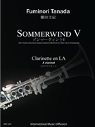 Sommerwind V by TANADA F. for Clarinet