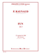 Fun by Raynaud for Clarinet
