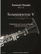 SOMMERWIND V CLARINETTE EN LA ET ORCHESTRE SYMPHONIQUE by TANADA F. for