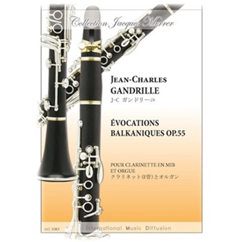EVOCATIONS BALKANIQUES OP 55