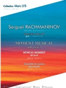 MOMENT MUSICAL Opus 16 N°3 by Rachmaninoff Sergei - LYS M. - for Brass Nonet