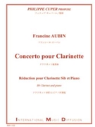 CONCERTO by Aubin Francine for