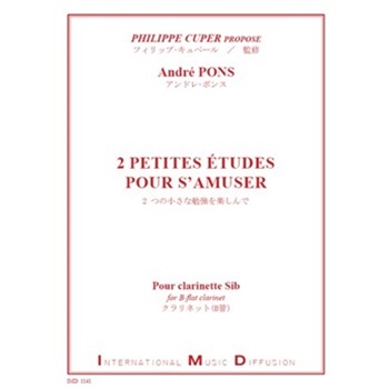 2 PETITES ETUDES POUR S'AMUSER