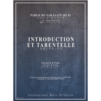 INTRODUCTION ET TARENTELLE OP 43