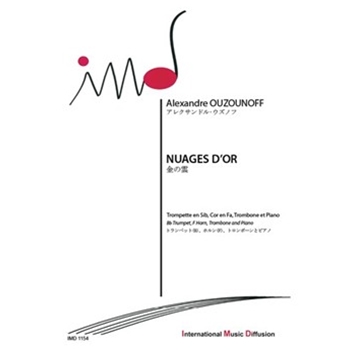 NUAGES D'OR TROMPETTE SIB, COR, TROMBONE & PIANO