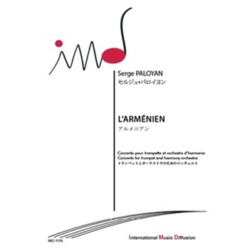 L'ARMENIEN POUR TROMPETTE ET ORCHESTRE HARMONIE