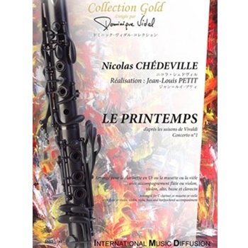 LE PRINTEMPS D'APRES LES SAISONS DE VIVALDI CONCERTO N1