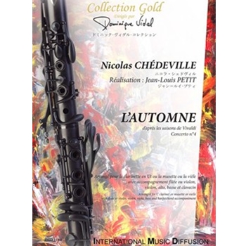 L'AUTOMNE D'APRES LES SAISONS DE VIVALDI CONCERTO N4