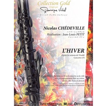 L'HIVER D'APRES LES SAISONS DE VIVALDI CONCERTO N6