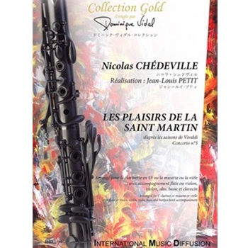 LES PLAISIRS DE LA SAINT MARTIN D'APRES LES SAISONS DE VIVALDI CONCERTO N5