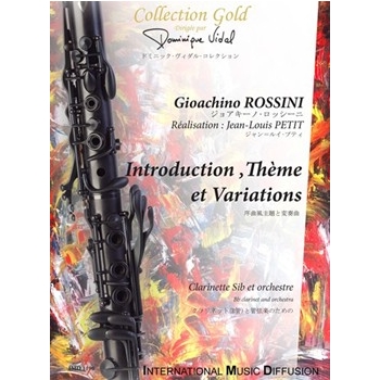 INTRODUCTION, THEME ET VARIATIONS N2