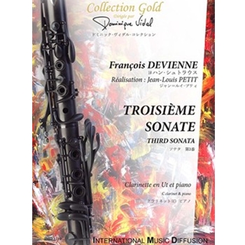 TROISIEME SONATE CLARINETTE EN UT ET PIANO