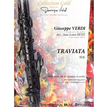 TRAVIATA CLARINETTE SIB & QUATUOR A CORDES