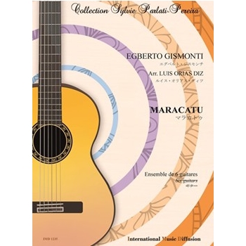 MARACATU ENSEMBLE DE 6 GUITARES