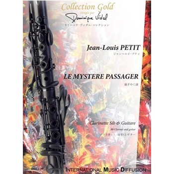 LE MYSTERE PASSAGER POUR CLARINETTE SIB & GUITARE