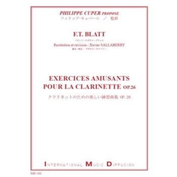 EXERCICES AMUSANTS POUR LA CLARINETTE OP 26
