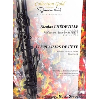 LES PLAISIRS DE L'ETE D'APRES LES SAISONS DE VIVALDI CONCERTO N5