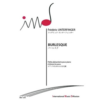 BURLESQUE PETITE PLAISANTERIE POUR PIANO