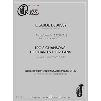 3 CHANSONS DE CHARLES D'ORLEANS