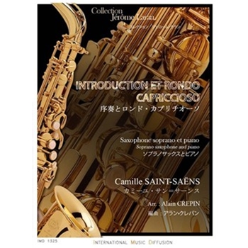 INTRODUCTION ET RONDO CAPRICCIOSO SAX SOPRANO & PIANO