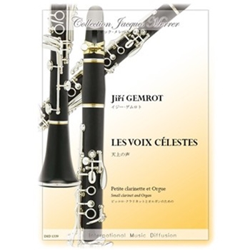 LES VOIX CELESTES POUR CLARINETTE MIB ET ORGUE