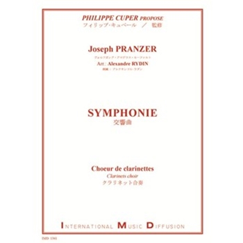 SYMPHONIE CHOEUR DE CLARINETTE