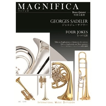 FOUR JOKES TUBA OU EUPHONIUM ET QUINTETTE DE CUIVRES
