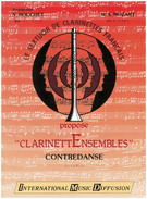Contredanse by Mozart Wolfgang Amadeus - Bouchet Yves - for Clarinet Sextet