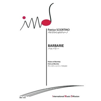 BARBARIE VIOLON ET MARIMBA