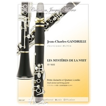 LES MYSTERES DE LA NUIT CLARINETTE MIB & QUATUOR A CORDES