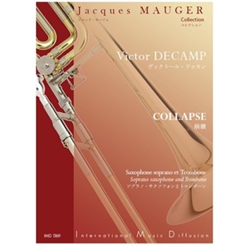 COLLAPSE POUR SAXOPHONE SOPRANO & TROMBONE