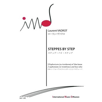 STEPPES BY STEP 2 EUPHONIUMS OU TROMBONES & TUBA BASSE