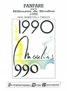Fanfare For Millenaire De Moulins by Parramon H for Trumpet Trio