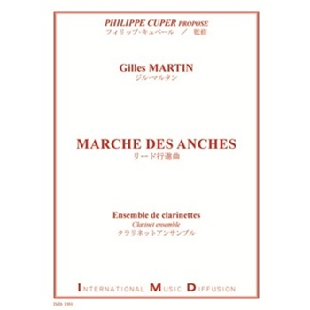 MARCHES DES ANCHES POUR ENSEMBLE DE CLARINETTES