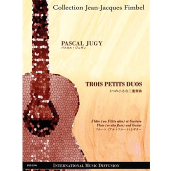 3 PETITS DUOS POUR GUITARE & FLUTE