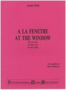 A La Fenetre by Tisne for Horn Solo
