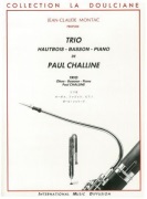 Trio by Challine for Woodwind Duet