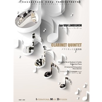 CLARINETTE QUINTET REDUCTION CLARINETTE SIB & PIANO