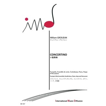CONCERTINO CONDUCTEUR + PARTIES