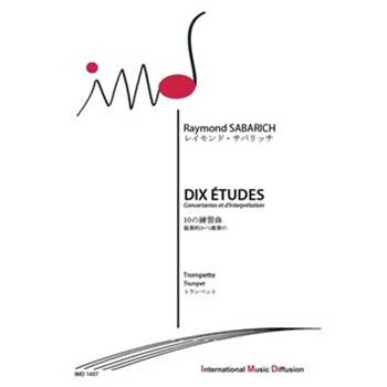 10 ETUDES CONCERTANTES ET D'INTERPRETATION