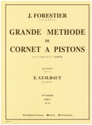 Grande Methode De A Cornet A Pistons forestier J for Trumpet Method (Vol 3)