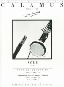 Sore by Sciortino for Clarinet Duet