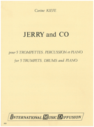 Jerry & Co by Kiefe Corine for Trumpet Quintet