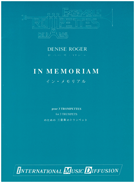 In Memoriam by Roger Denise - Denis R - for Trumpet Trio