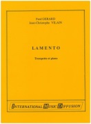 Lamento by Gerard Fred for Trumpet and Piano