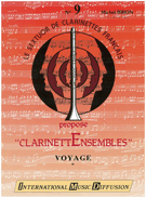 Voyage by Brion Michel for Clarinet Sextet