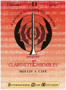Moulin A Cafe by Bechert Ernst - Bouchet - for 6 Clarinet