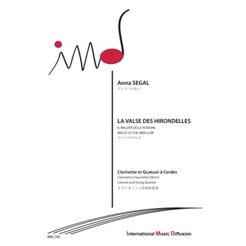 LA VALSE DES HIRONDELLES POUR CLARINETTE ET QUATUOR A CORDES