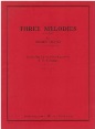 3 Melodies by Dvorak Antonin - Cramer T E - for Trombone and Piano