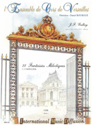 22 Fantaisies Melodiques by Gallay Jacques Francois - Bourgue - for Horn